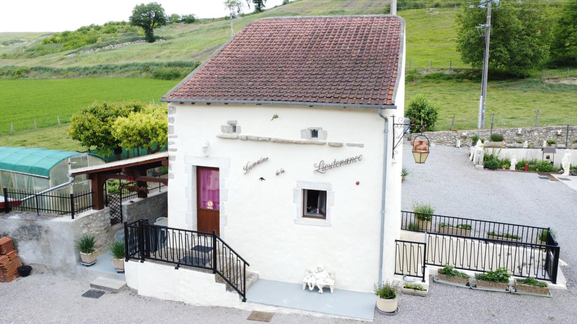 La Lieutenance Ferienhaus
